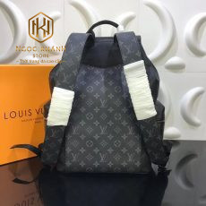 Ba lo louis vuitton mau den like auth hoa tiet hoa den 3