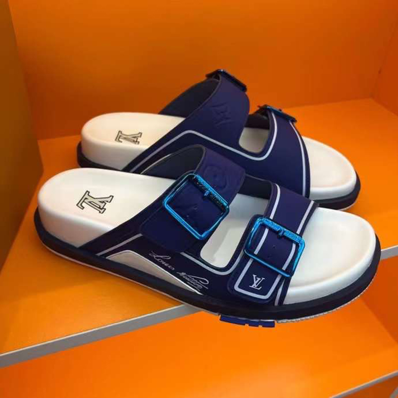 DEP LOUIS VUITTON NAM QUAI XANH LONG TRANG HAI QUAI CAI KHOA DLV55 2