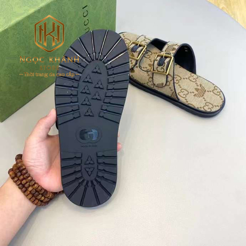 Dép Gucci Nam