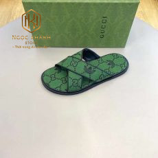 Dép gucci nam quai chéo