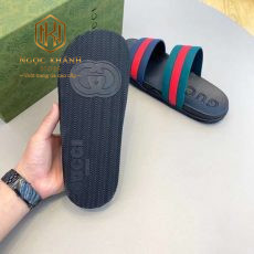 Dep Gucci nam hai quai xanh do de khac chu 3