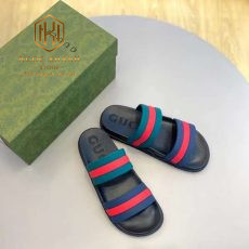 Dep Gucci nam hai quai xanh do de khac chu 4