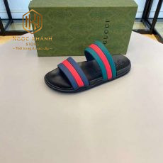 Dep Gucci nam hai quai xanh do de khac chu 6