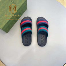 Dep Gucci nam hai quai xanh do de khac chu 8