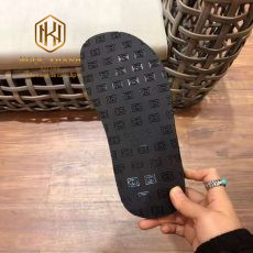 Dep Gucci nam quai cheo full den hoa tiet dap logo 8