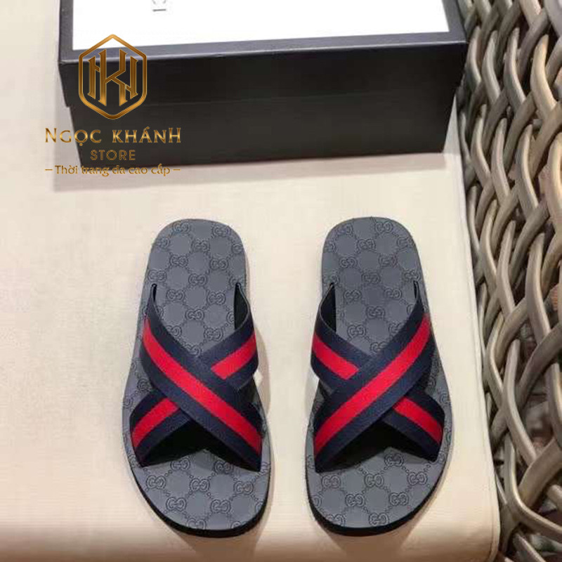 Dép Gucci nam