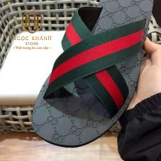 Dép Gucci Nam