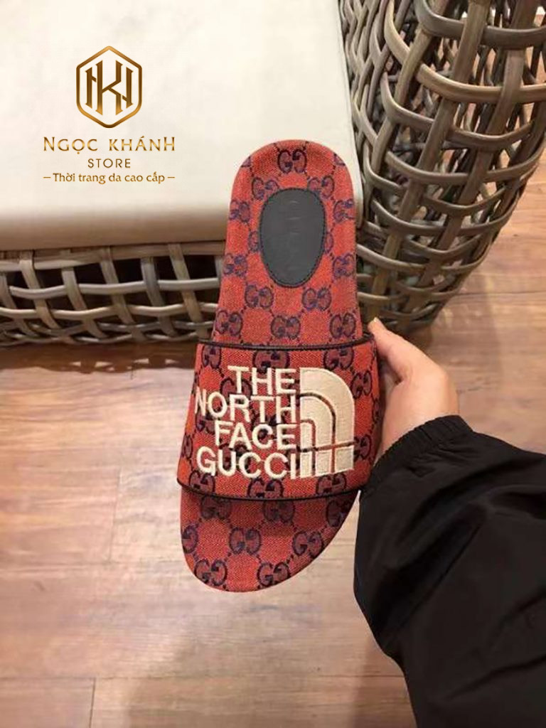 Dép Gucci Nam