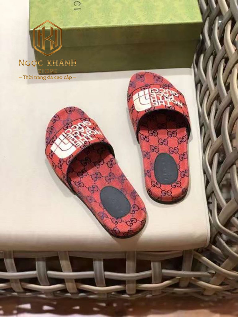 Dép Gucci Nam