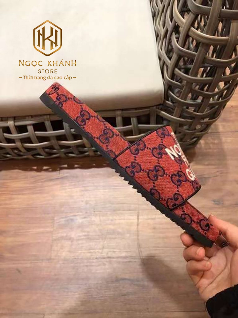 Dép Gucci Nam