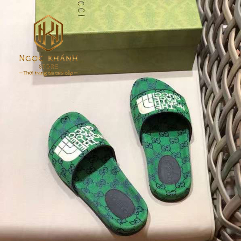 Dép Gucci nam quai ngang