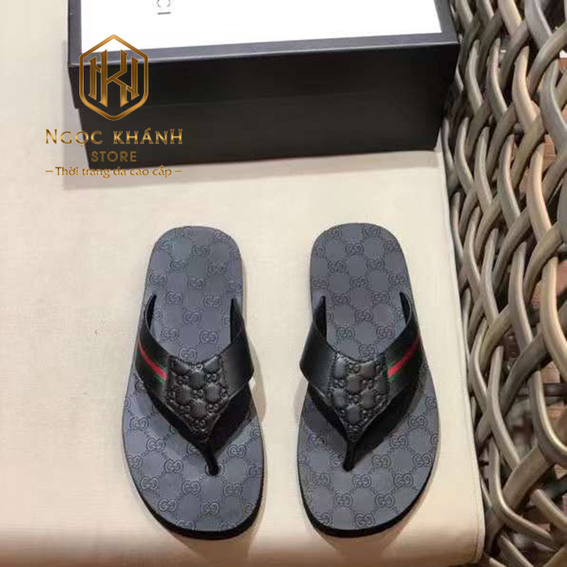Dép Gucci nam