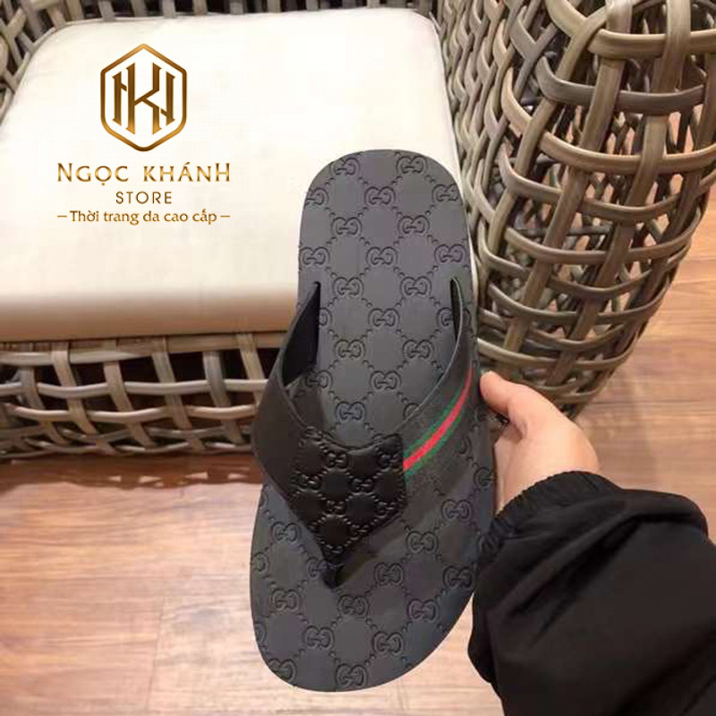 Dép Gucci nam