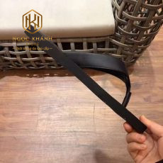 Dep Gucci nam xo ngon mau den quai tron hoa tiet dap logo 7