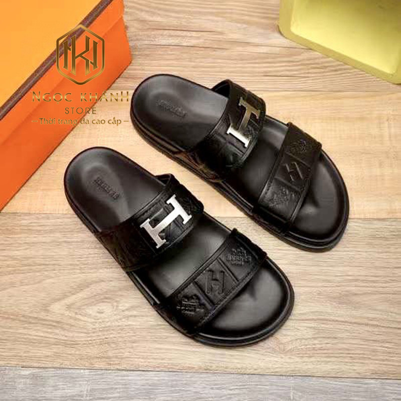Dép Hermes nam