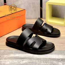 Dep Hermes nam mau den da tron quai chu h 8