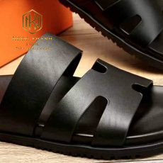 Dep Hermes nam mau den da tron quai chu h 9