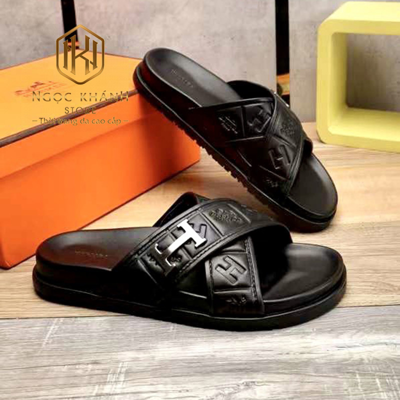 Dép hermes nam