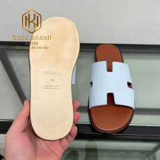 Dep nam Hermes quai xanh long nau likeauth 6