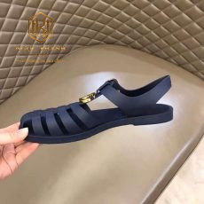 Dep ro Gucci nam mau xanh duong logo khoa g kep vang 8