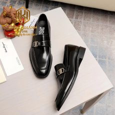 GIAY LUOI SALVATORE FERRAGAMO NAM FULL DEN DA BONG TAG LECH GNSF53 2 1