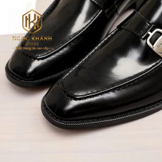 GIAY LUOI SALVATORE FERRAGAMO NAM FULL DEN DA BONG TAG LECH GNSF53 7