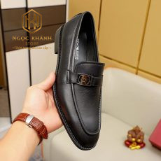 GIAY LUOI SALVATORE FERRAGAMO NAM FULL DEN DA NHAN TAG LECH GNSF54 4