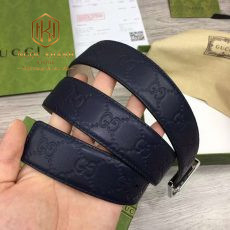 That lung gucci nam day hoa tiet in logo mat khoa kim mau trang dang tron 3