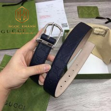 That lung gucci nam day hoa tiet in logo mat khoa kim mau trang dang tron 9