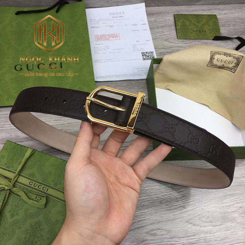 Thắt lưng gucci nam