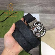 That lung gucci nam day hoa tiet logo mat khoa bong chu g kep day den2