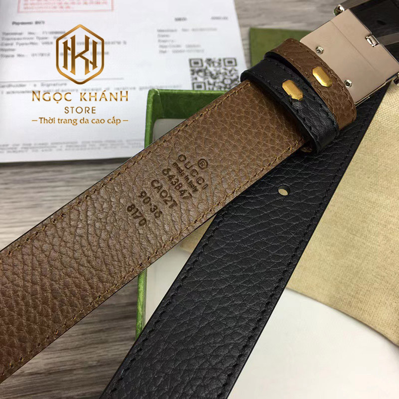 Thắt lưng gucci nam