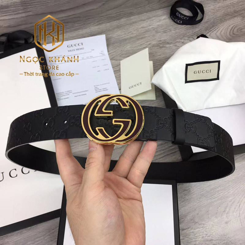 Thắt lưng Gucci nam