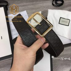 That lung gucci nam mau den hoa tiet day dap logo nho mat khoa kim mau vang 3