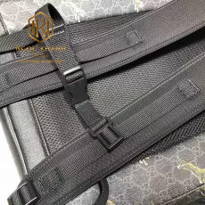 ba lo gucci mau xam hoa tiet hoa dai do 9