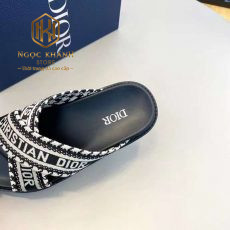 dep dior nam quai cheo hoa tiet logo Christian Dior 3