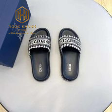 dep dior nam quai ngang hoa tiet logo Christian Dior 2