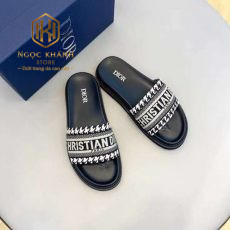 dep dior nam quai ngang hoa tiet logo Christian Dior 3