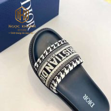 dep dior nam quai ngang hoa tiet logo Christian Dior 7