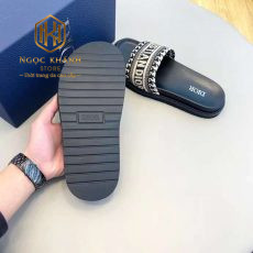 dep dior nam quai ngang hoa tiet logo Christian Dior 8