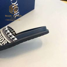 dep dior nam quai ngang hoa tiet logo Christian Dior 9