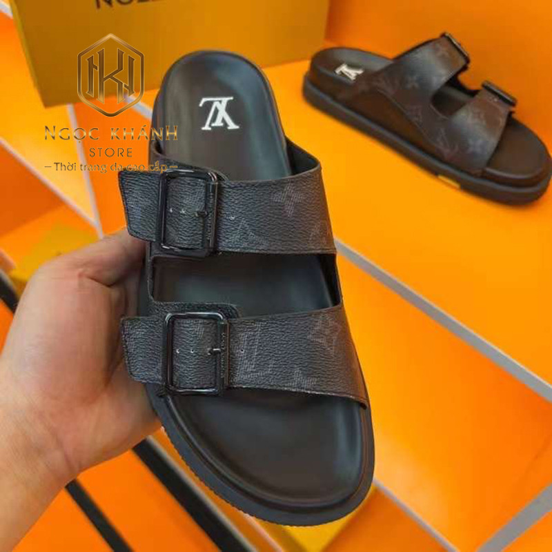 Dép Louis Vuitton nam