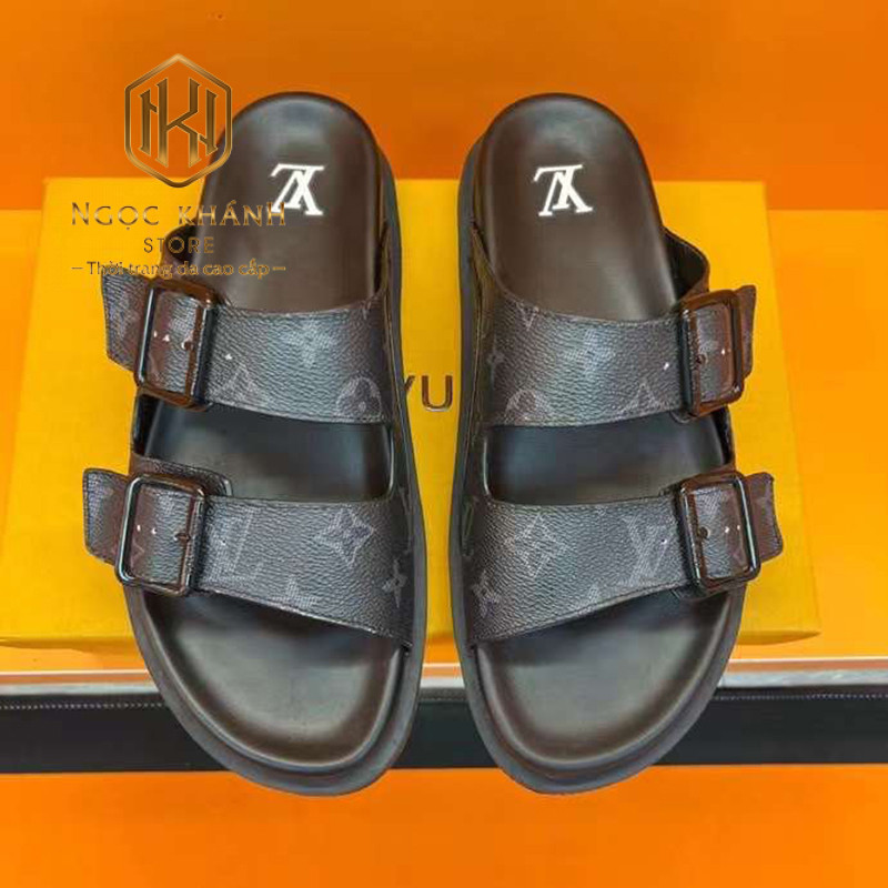 Dép Louis Vuitton nam