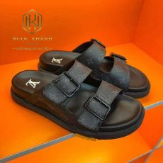 dep louis vuitton nam hai quai cai khoa hoa tiet hoa den 9