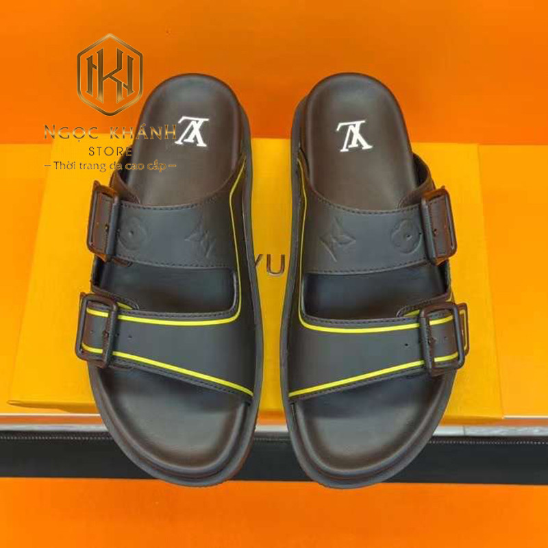 Dép Louis Vuitton nam