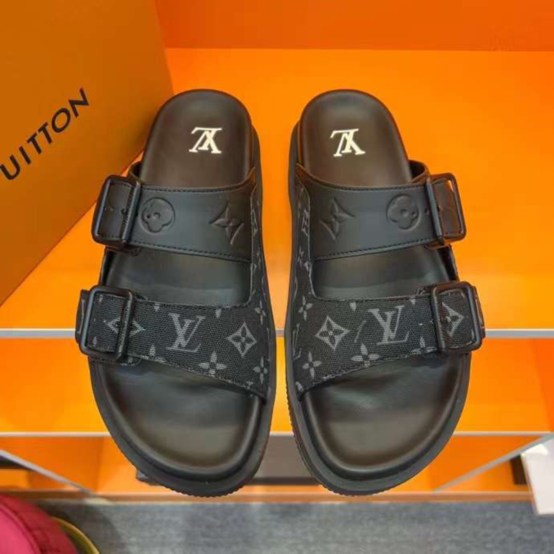 Dép Louis Vuitton nam
