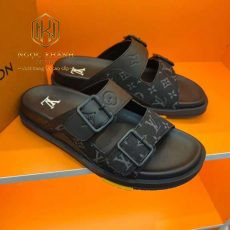 dep louis vuitton nam mau den hai quai cai khoa hoa tiet hoa in chim 8