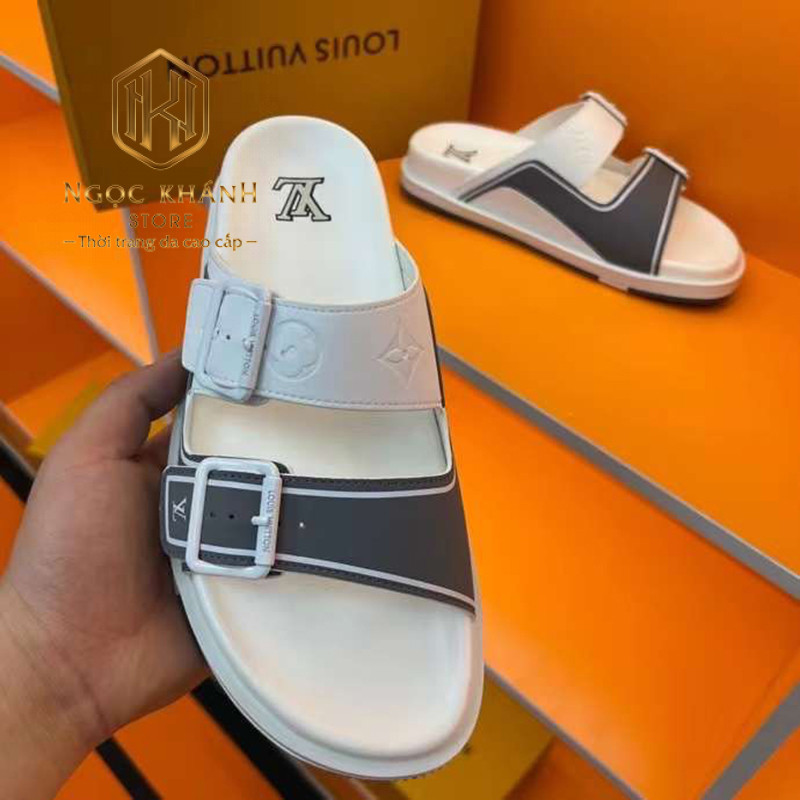 Dép Louis Vuitton nam