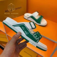 dep louis vuitton nam mau trang phoi xanh la hai quai cai khoa 5