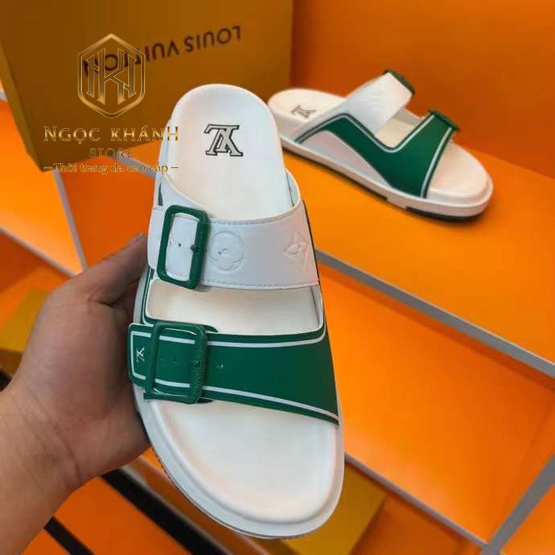 Dép Louis Vuitton nam